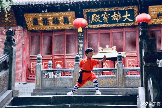 樂嘉送女兒上少林  面對(duì)質(zhì)疑樂嘉稱學(xué)武和學(xué)舞沒啥差別