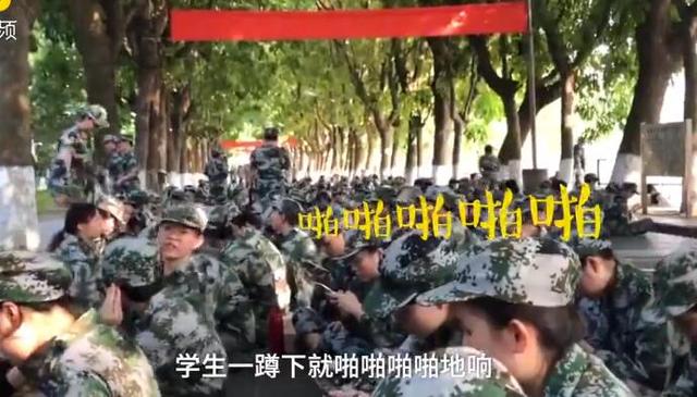 軍訓(xùn)服蹲下就崩線 給學(xué)生提供好一些材料的服裝有多難？